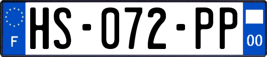 HS-072-PP