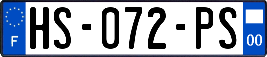 HS-072-PS