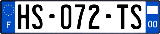 HS-072-TS