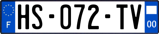 HS-072-TV