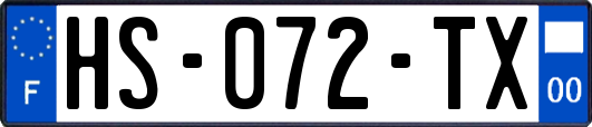 HS-072-TX