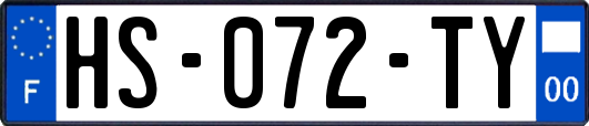HS-072-TY