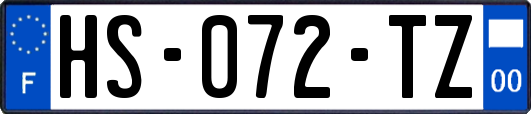HS-072-TZ