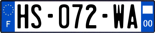 HS-072-WA