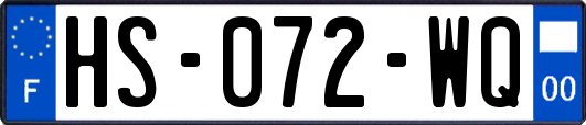 HS-072-WQ