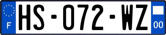 HS-072-WZ