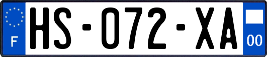 HS-072-XA