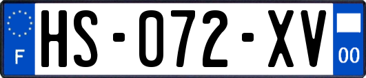 HS-072-XV
