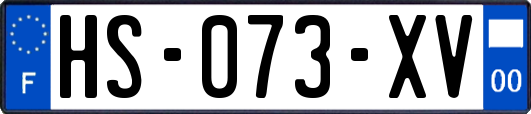 HS-073-XV