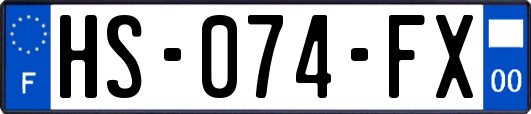 HS-074-FX