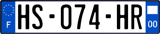 HS-074-HR