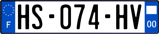 HS-074-HV