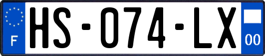 HS-074-LX