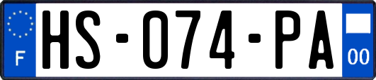 HS-074-PA