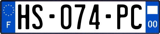 HS-074-PC