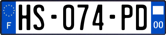 HS-074-PD