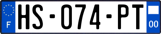 HS-074-PT