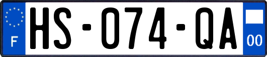 HS-074-QA