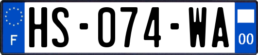HS-074-WA
