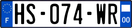 HS-074-WR