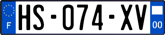 HS-074-XV