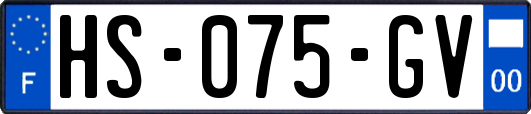 HS-075-GV