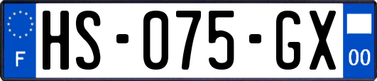 HS-075-GX