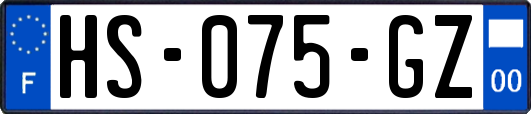 HS-075-GZ