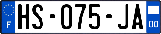 HS-075-JA