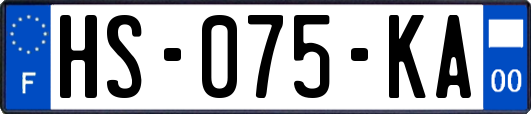 HS-075-KA