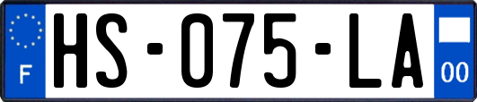 HS-075-LA