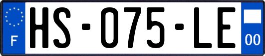 HS-075-LE