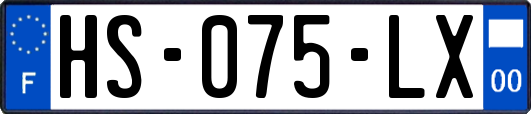 HS-075-LX