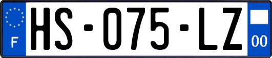 HS-075-LZ