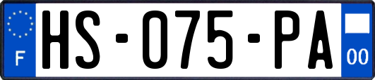 HS-075-PA