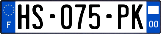 HS-075-PK