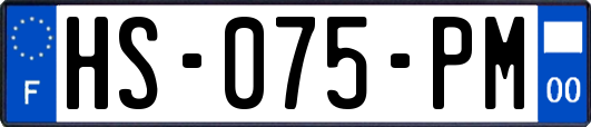 HS-075-PM