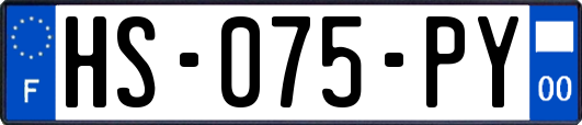 HS-075-PY