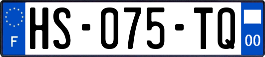 HS-075-TQ