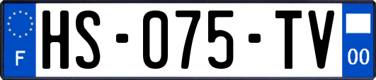 HS-075-TV