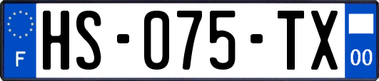 HS-075-TX