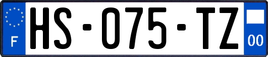 HS-075-TZ