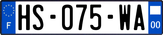 HS-075-WA
