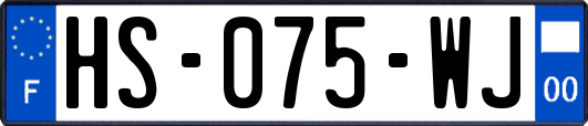 HS-075-WJ