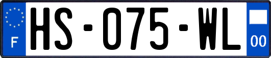 HS-075-WL
