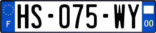 HS-075-WY