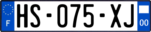 HS-075-XJ