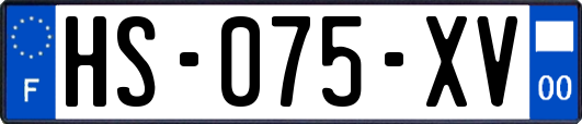 HS-075-XV