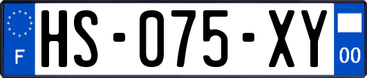 HS-075-XY