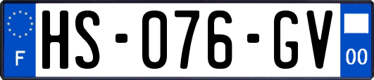 HS-076-GV